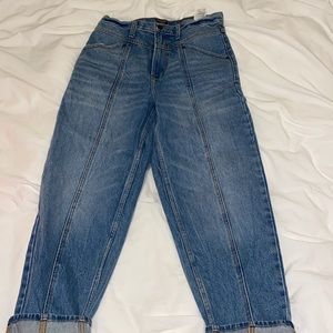 Unique patterned Abercrombie jeans